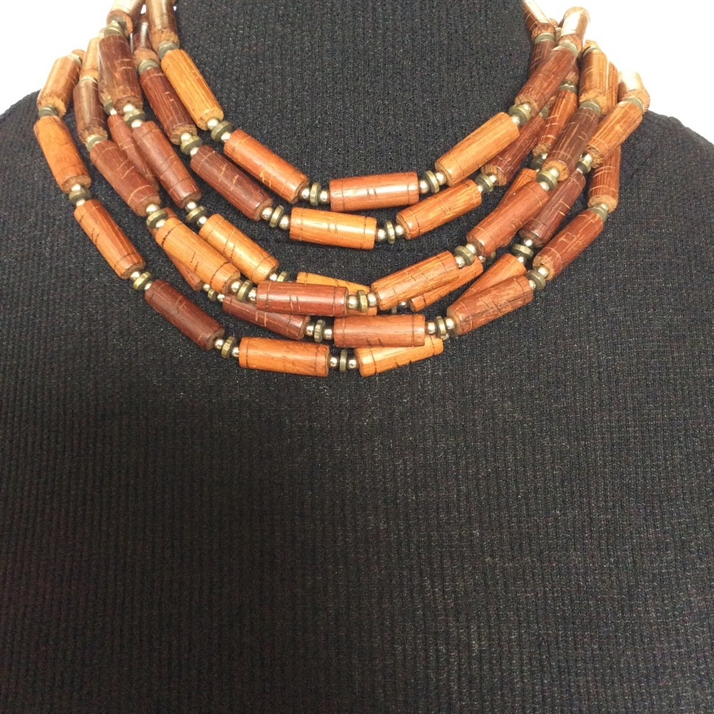 ERICKSON BEAMON Handcrafted  Vintage Necklace